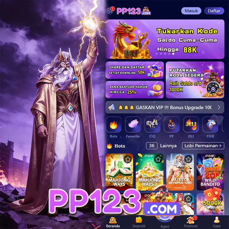 pp123 APK Resmi Unduh